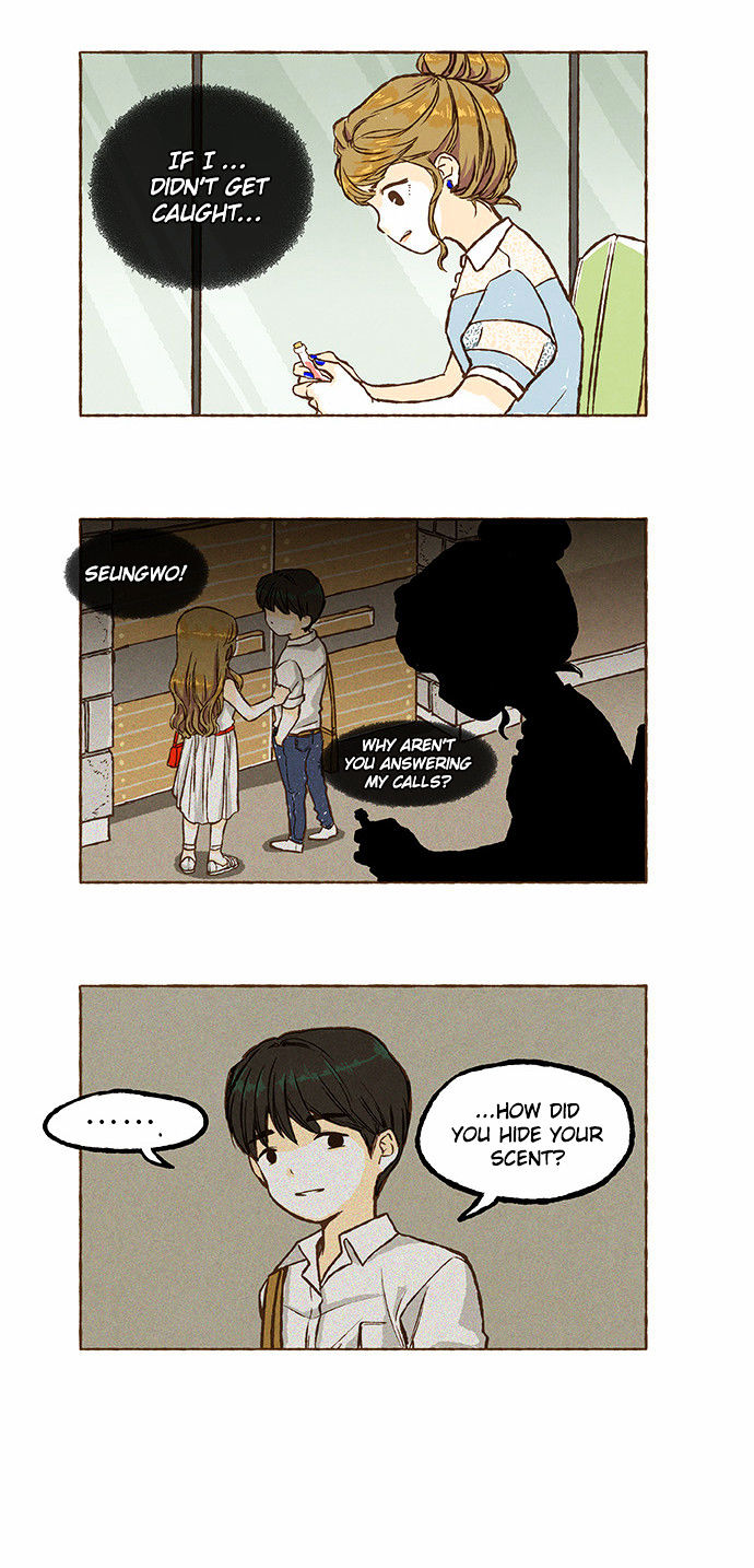 Super Secret Chapter 25 page 6 - Chapter 25