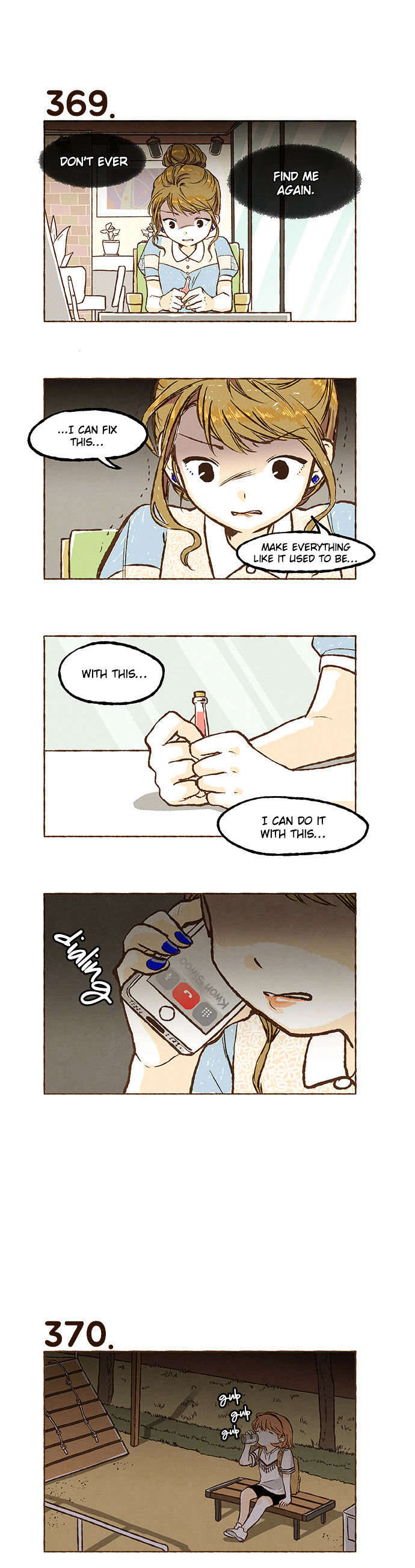 Super Secret Chapter 25 page 9 - Chapter 25
