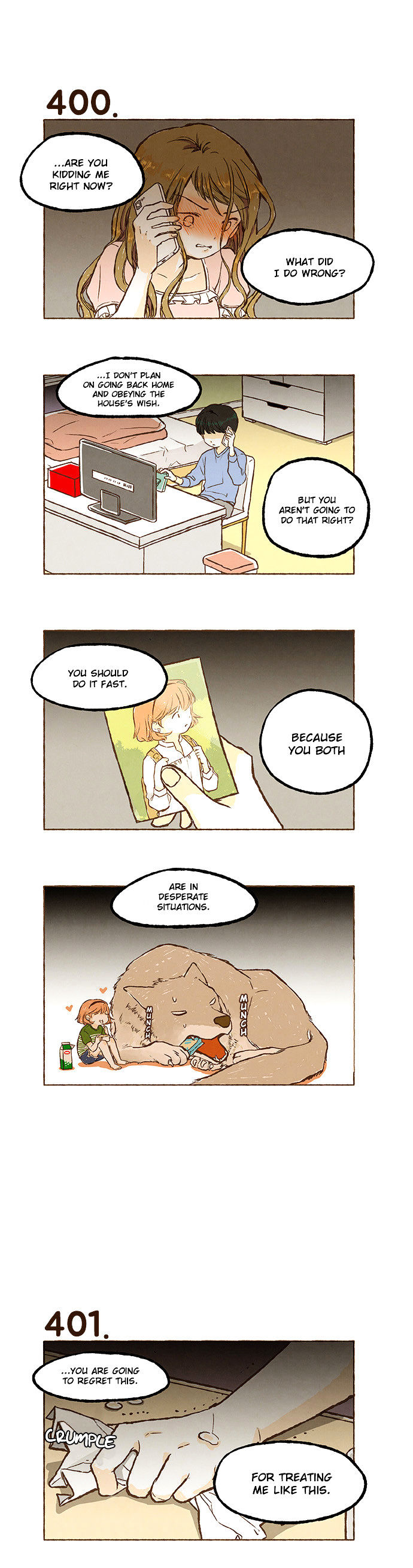 Super Secret Chapter 27 page 12 - Chapter 27