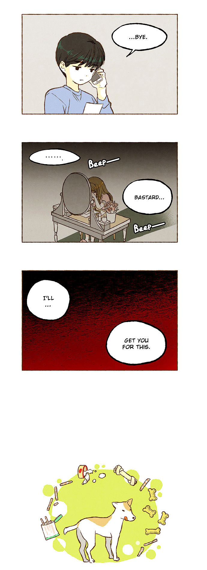 Super Secret Chapter 27 page 13 - Chapter 27