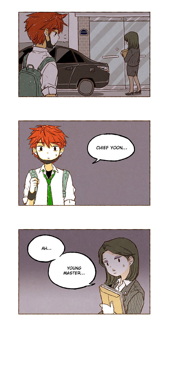Super Secret Chapter 27 page 3 - Chapter 27