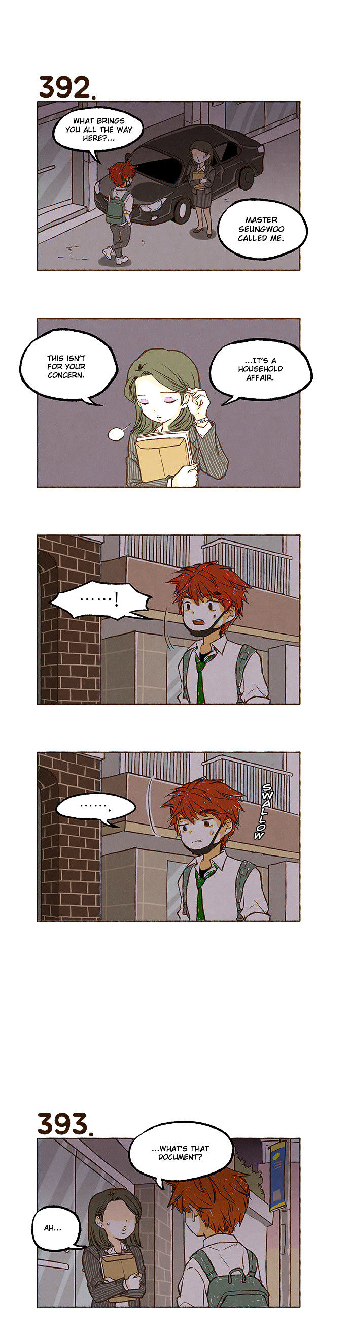 Super Secret Chapter 27 page 4 - Chapter 27