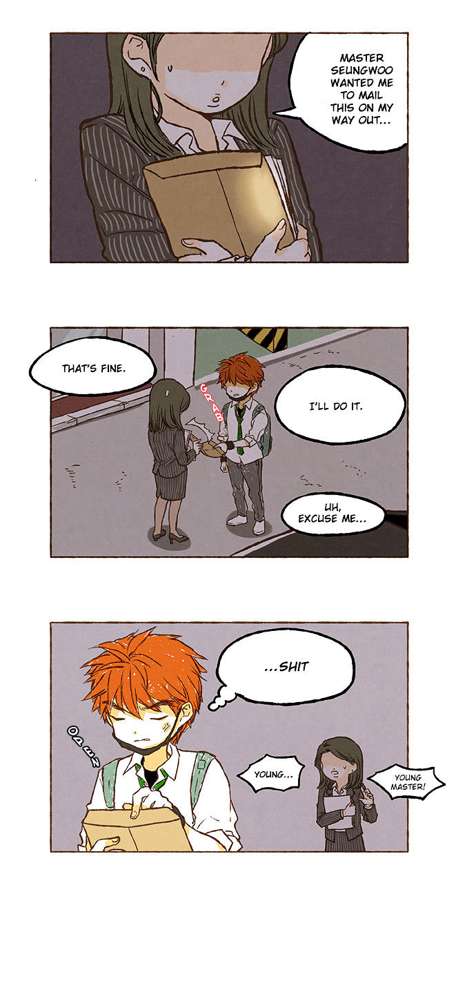 Super Secret Chapter 27 page 5 - Chapter 27