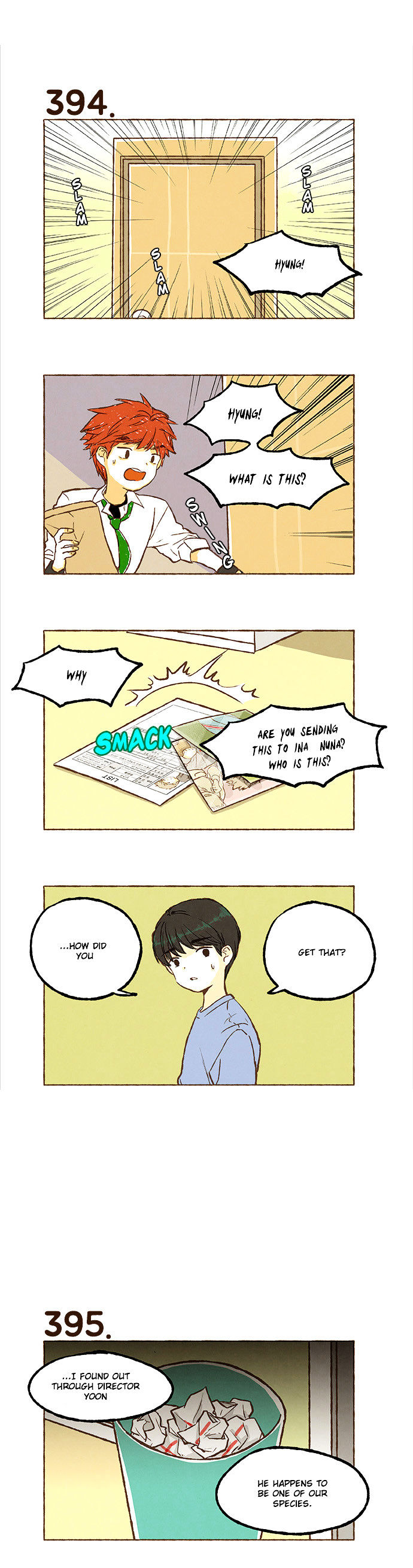 Super Secret Chapter 27 page 6 - Chapter 27