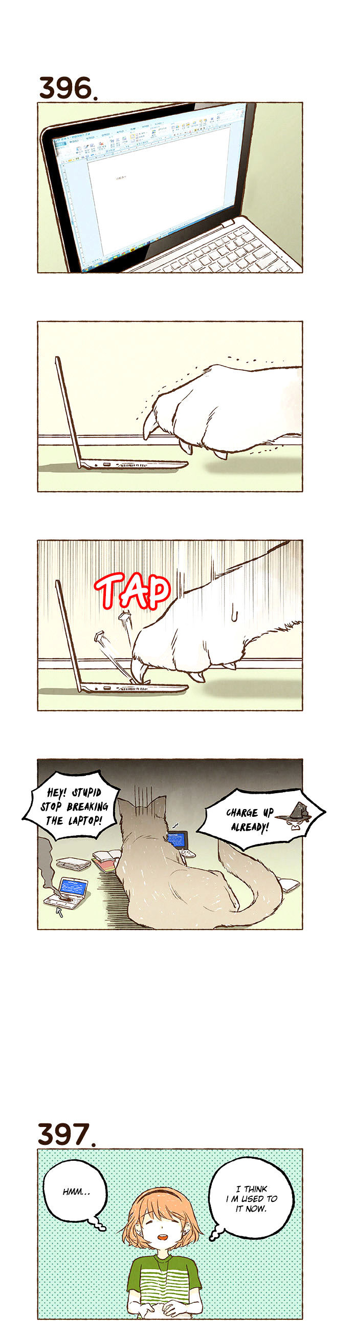 Super Secret Chapter 27 page 8 - Chapter 27
