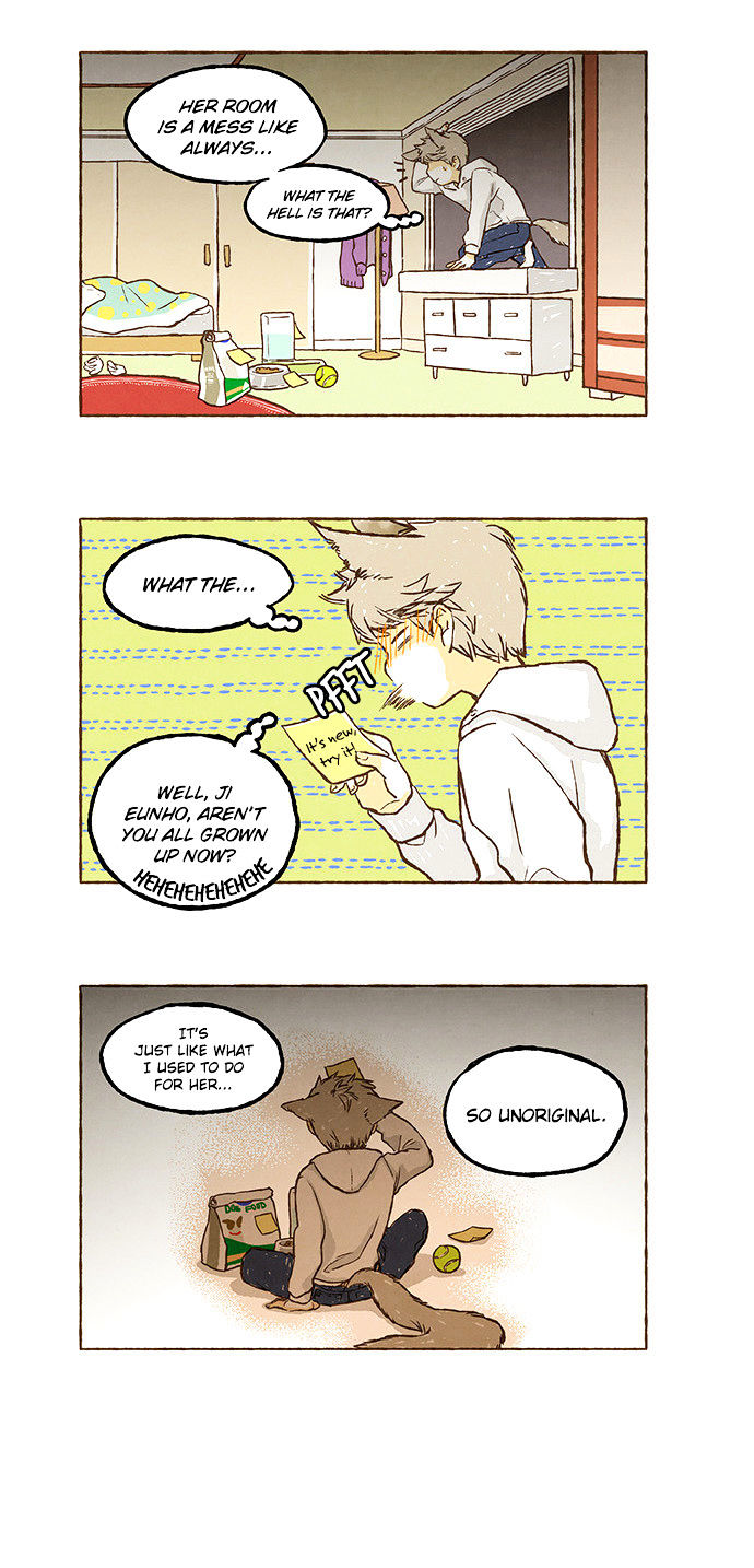 Super Secret Chapter 28 page 10 - Chapter 28