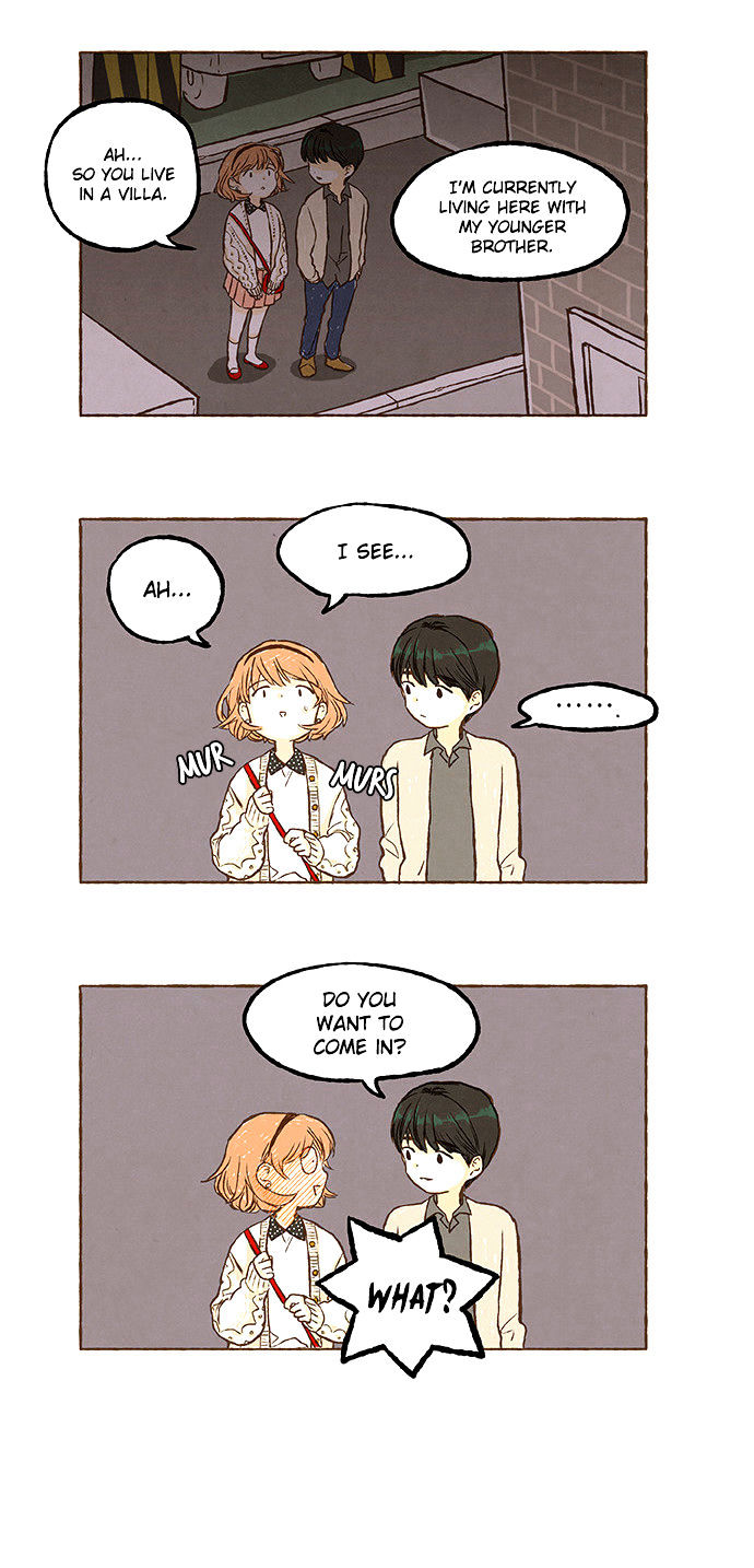 Super Secret Chapter 28 page 12 - Chapter 28