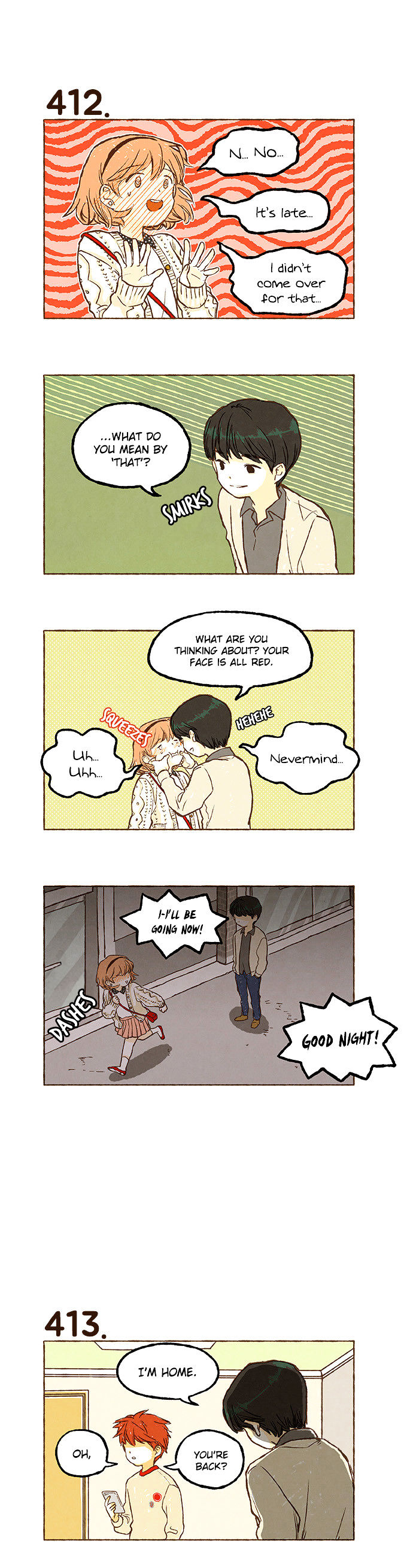 Super Secret Chapter 28 page 13 - Chapter 28