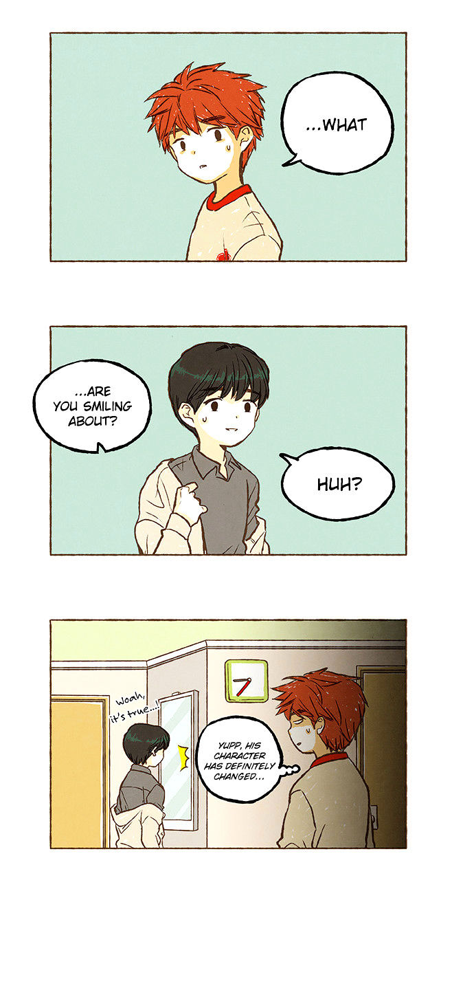 Super Secret Chapter 28 page 14 - Chapter 28