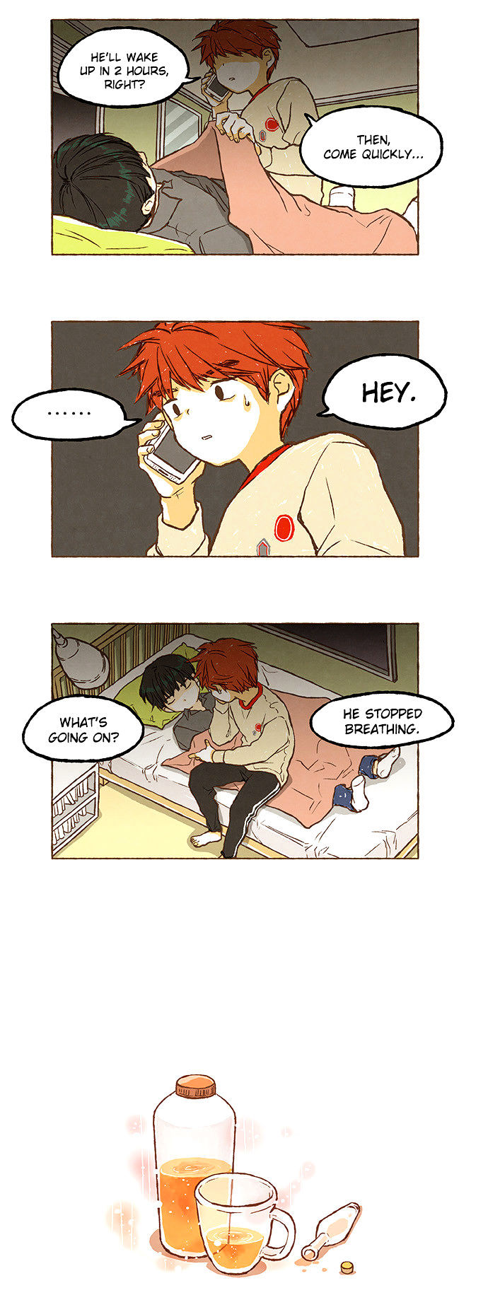 Super Secret Chapter 28 page 16 - Chapter 28
