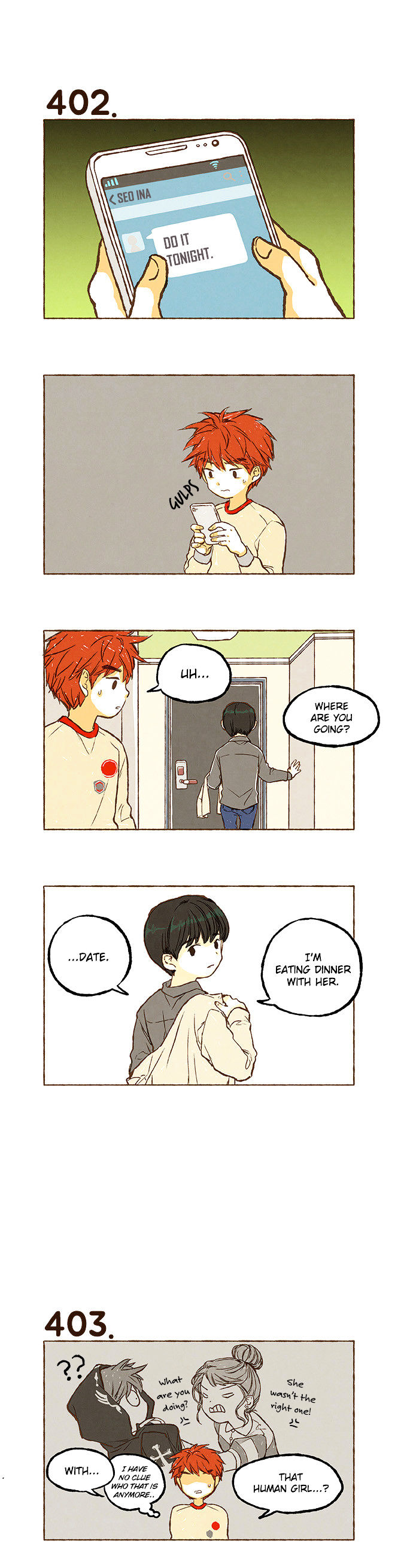 Super Secret Chapter 28 page 3 - Chapter 28
