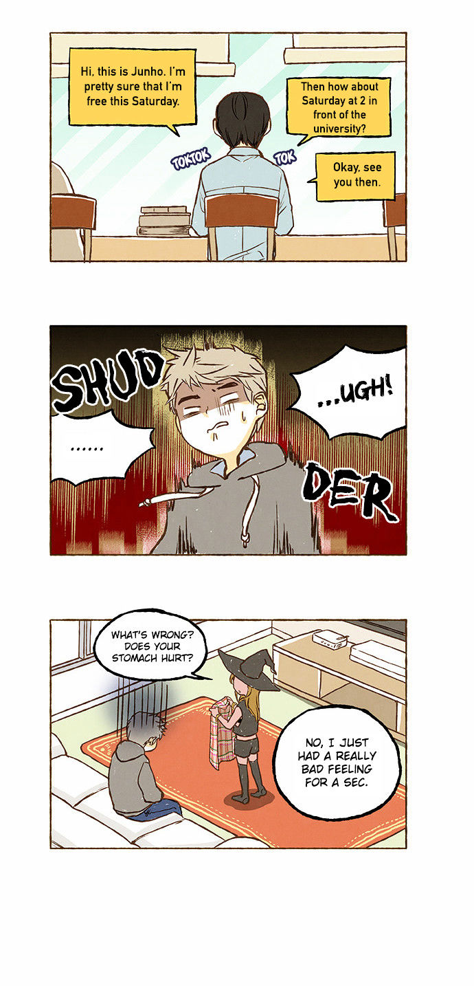 Super Secret Chapter 3 page 10 - Chapter 3