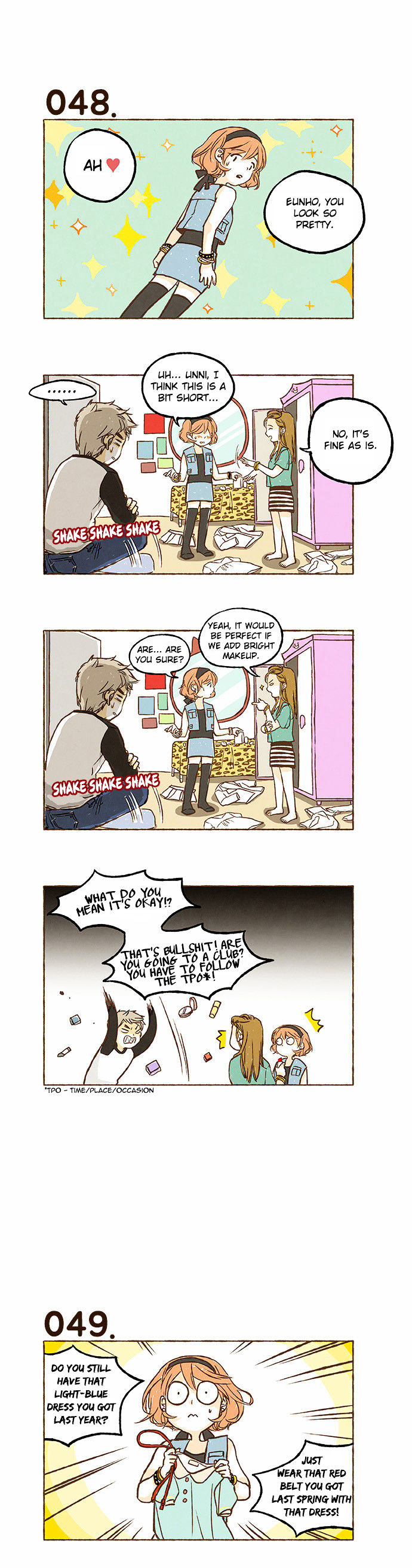 Super Secret Chapter 3 page 13 - Chapter 3
