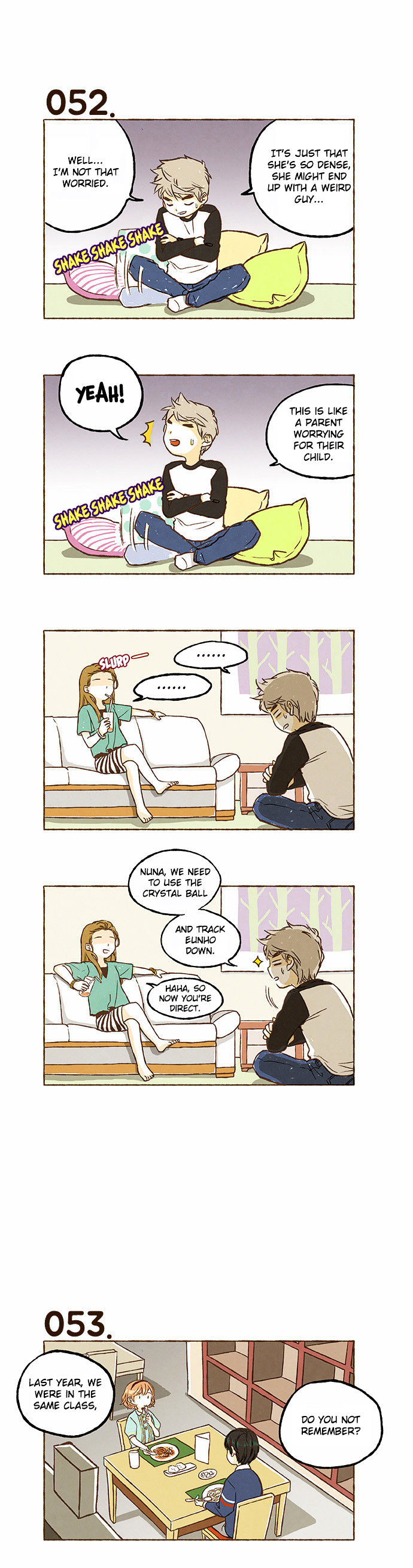 Super Secret Chapter 3 page 18 - Chapter 3