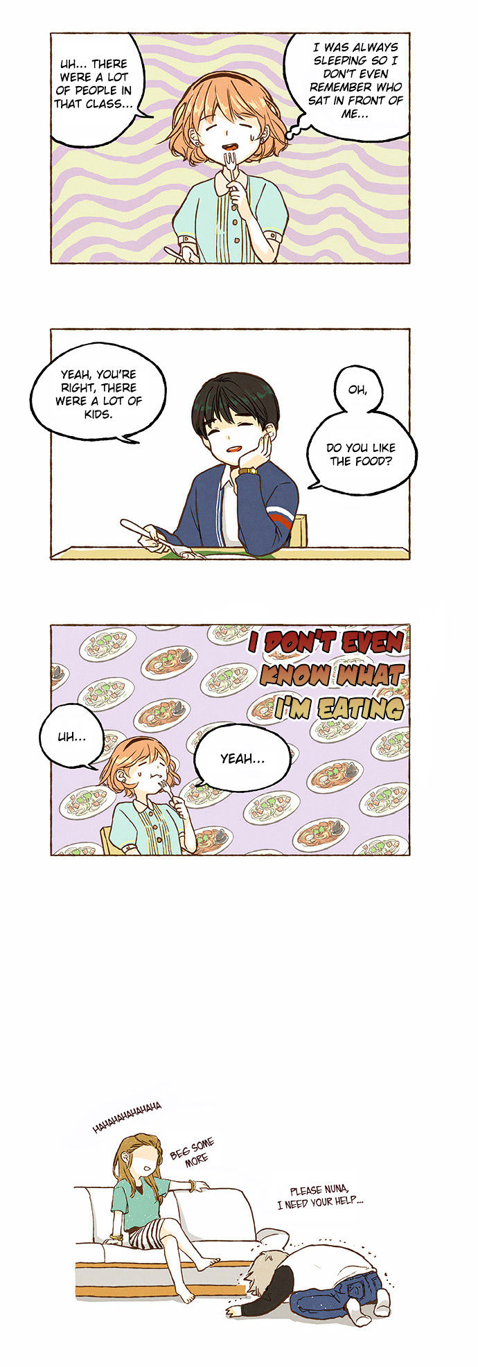 Super Secret Chapter 3 page 19 - Chapter 3