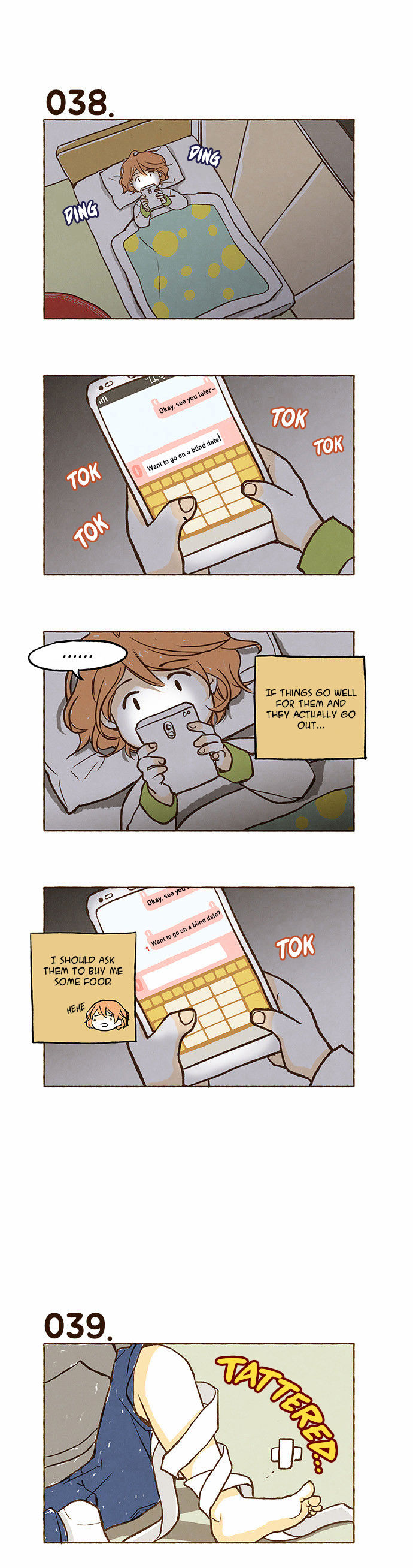 Super Secret Chapter 3 page 3 - Chapter 3