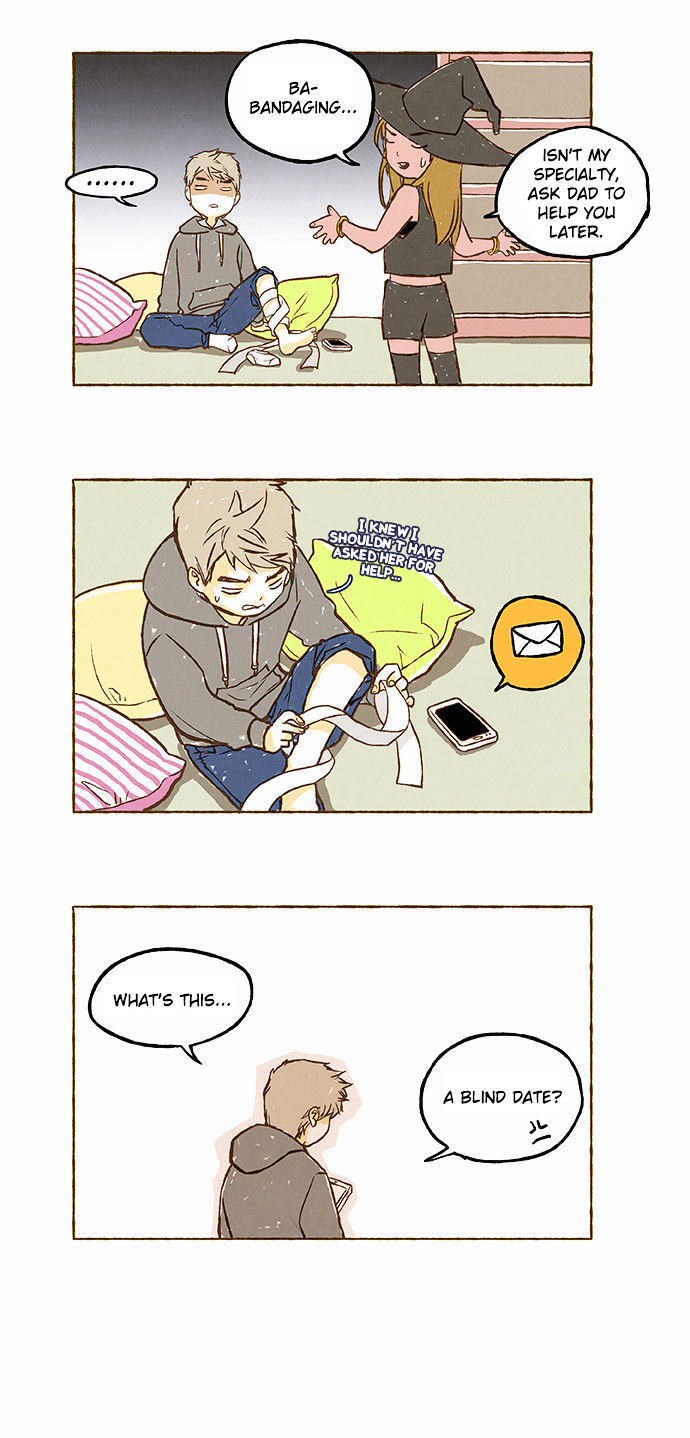 Super Secret Chapter 3 page 4 - Chapter 3