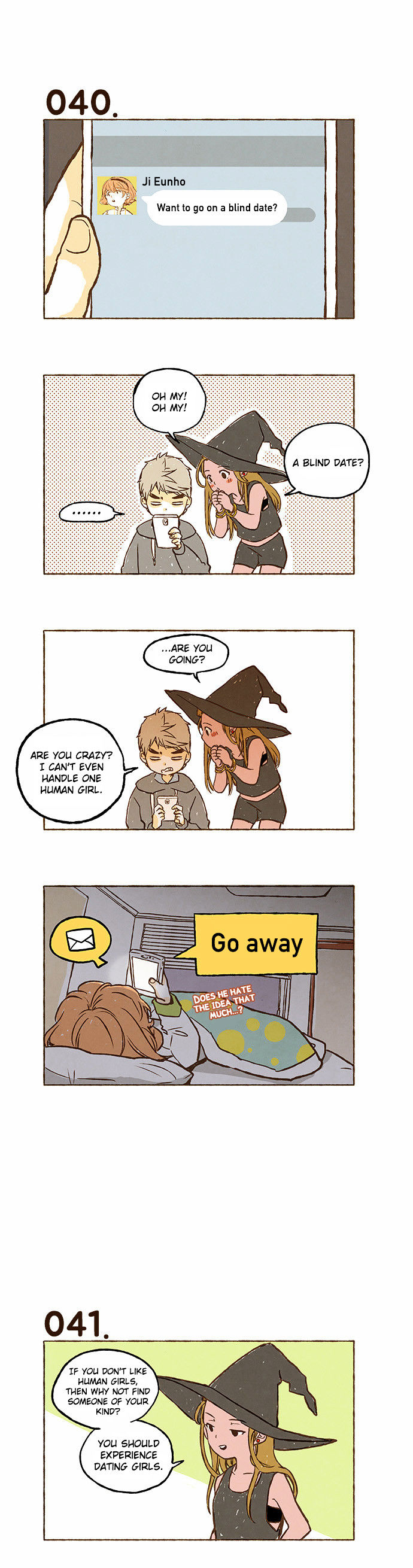 Super Secret Chapter 3 page 5 - Chapter 3