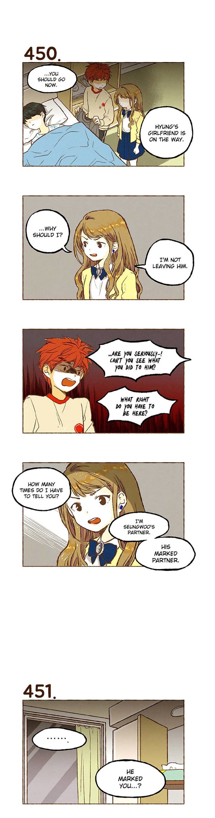 Super Secret Chapter 31 page 10 - Chapter 31