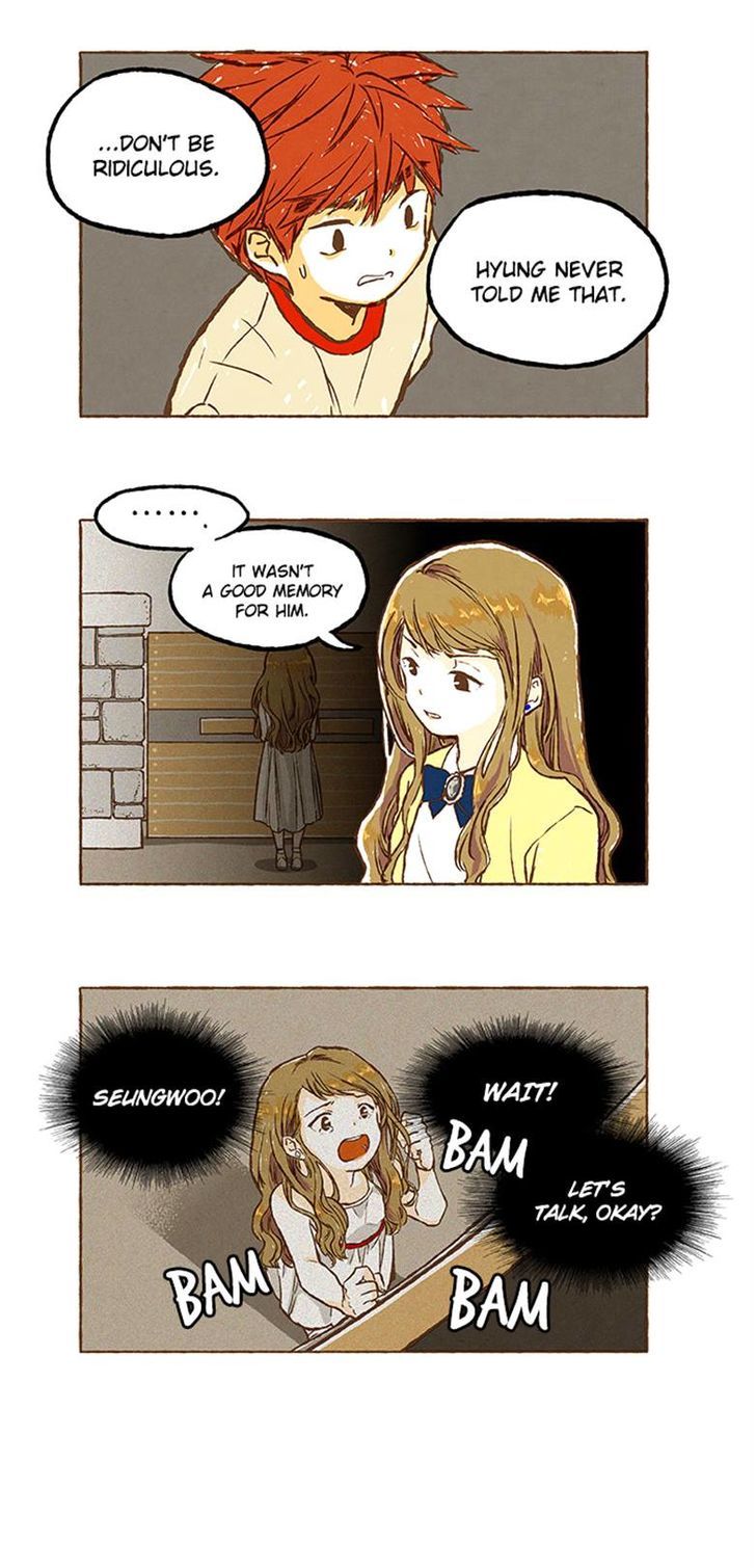 Super Secret Chapter 31 page 11 - Chapter 31