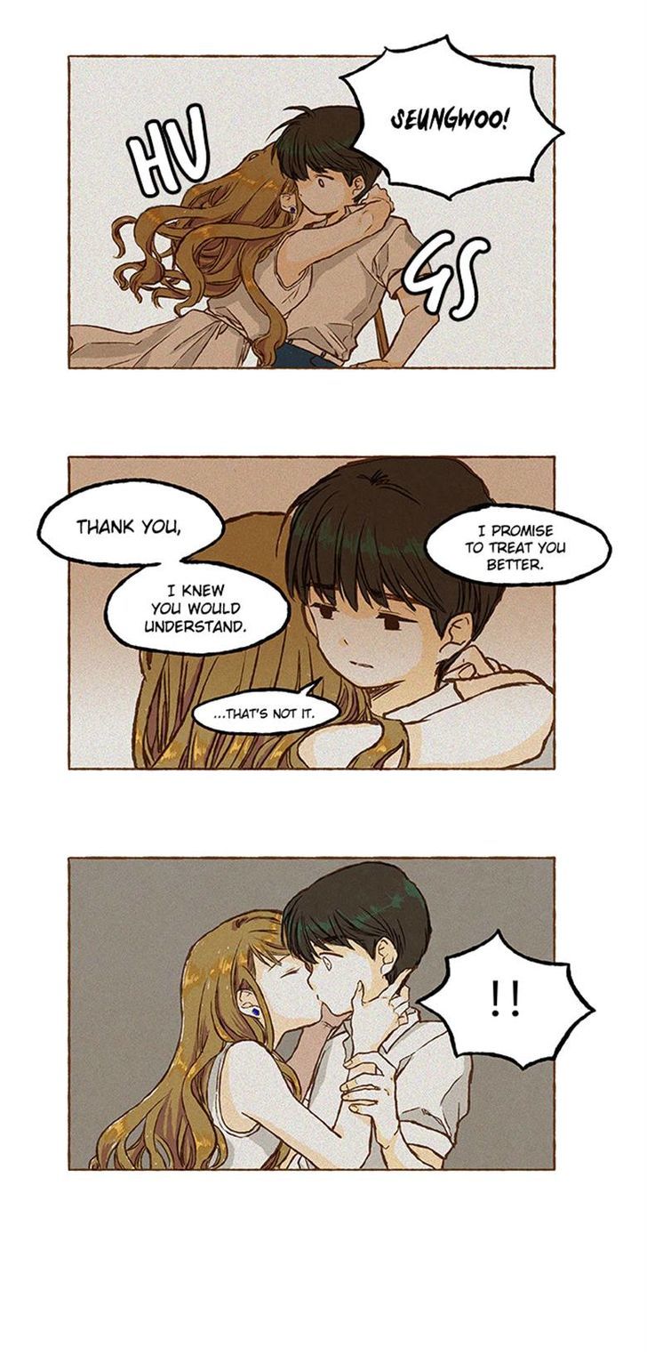 Super Secret Chapter 31 page 13 - Chapter 31