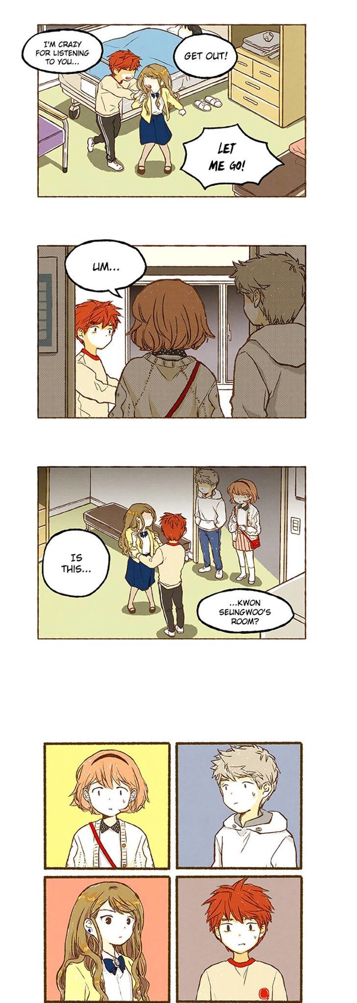 Super Secret Chapter 31 page 15 - Chapter 31