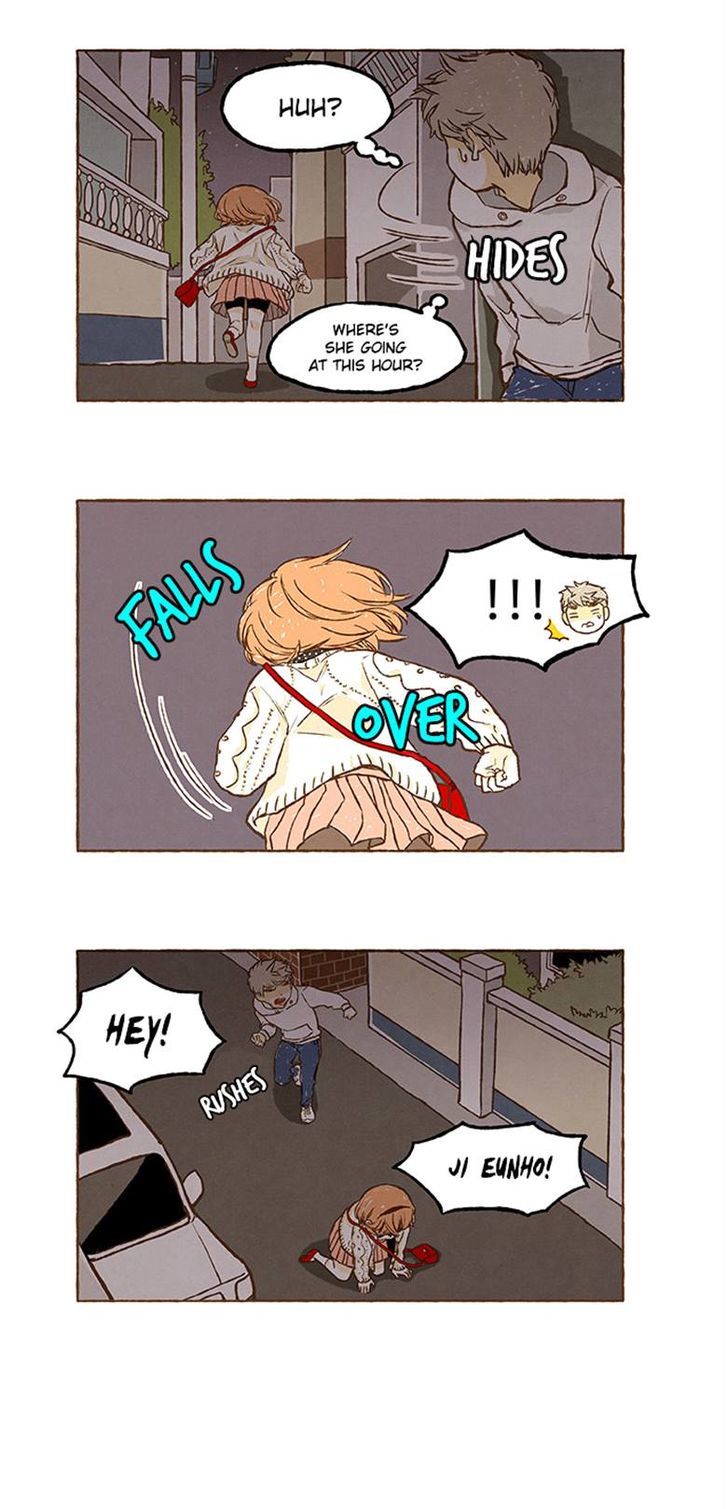 Super Secret Chapter 31 page 3 - Chapter 31