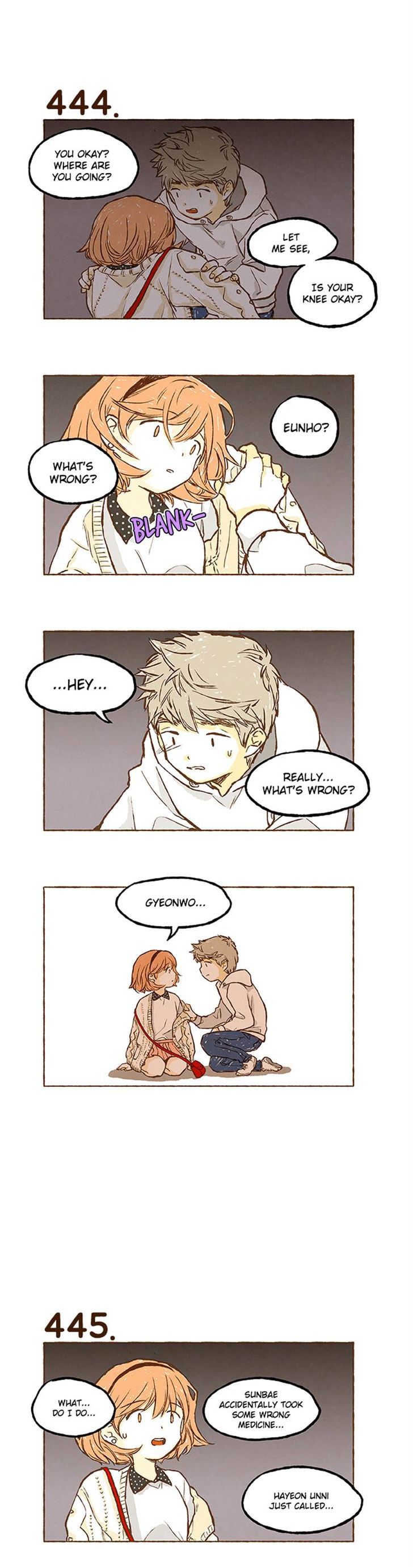 Super Secret Chapter 31 page 4 - Chapter 31