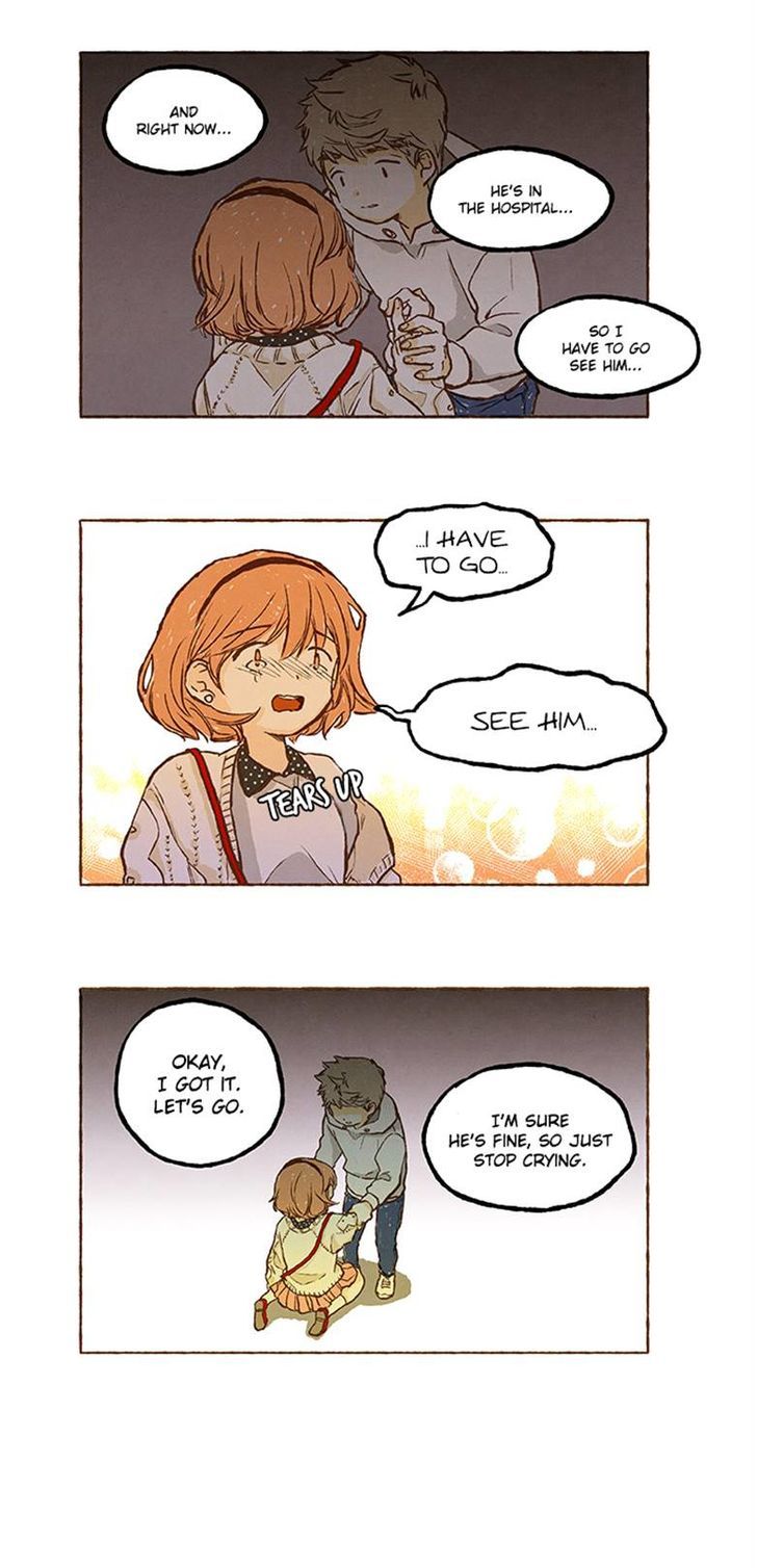 Super Secret Chapter 31 page 5 - Chapter 31