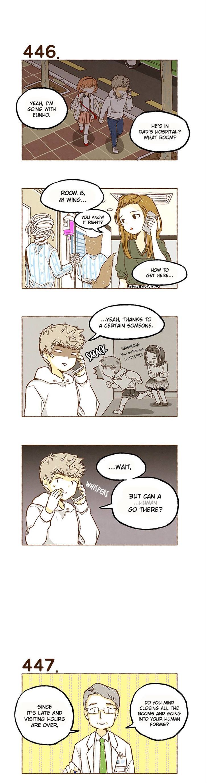 Super Secret Chapter 31 page 6 - Chapter 31