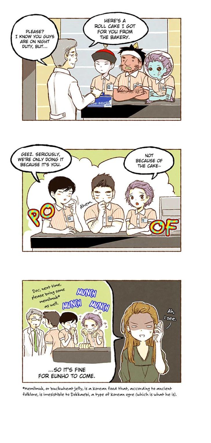 Super Secret Chapter 31 page 7 - Chapter 31