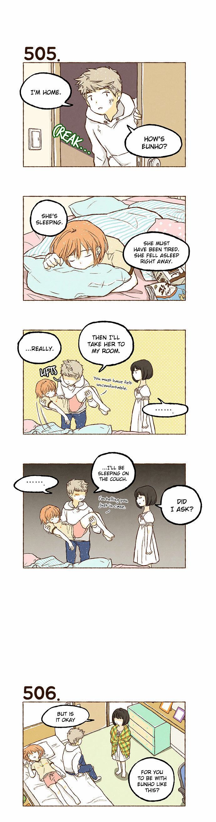 Super Secret Chapter 35 page 10 - Chapter 35