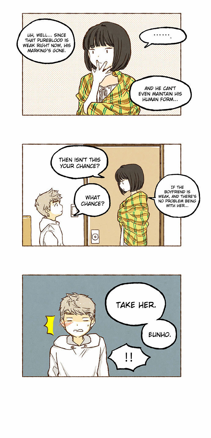 Super Secret Chapter 35 page 11 - Chapter 35
