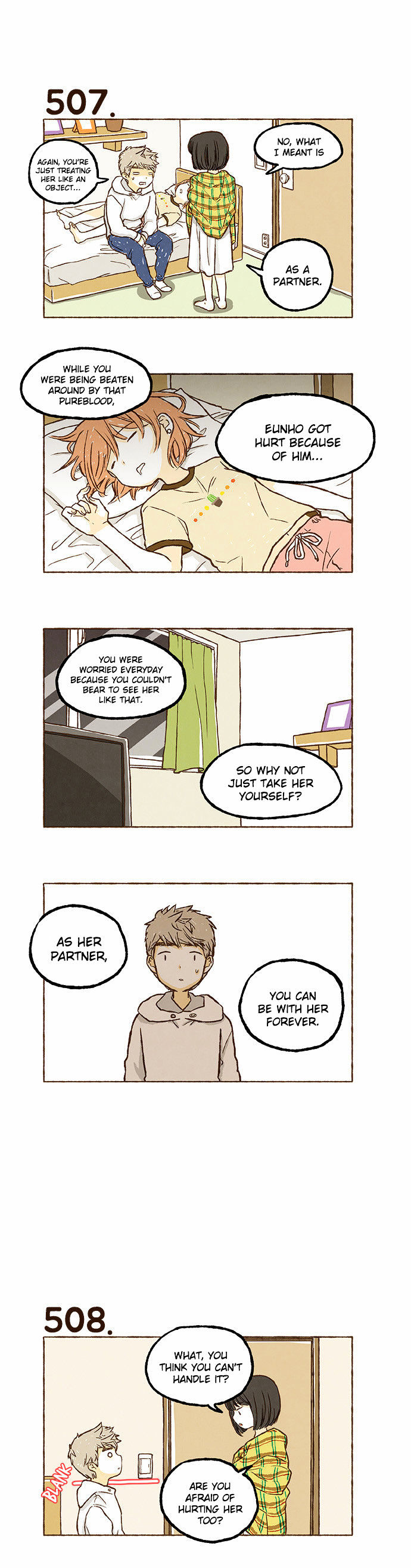Super Secret Chapter 35 page 12 - Chapter 35