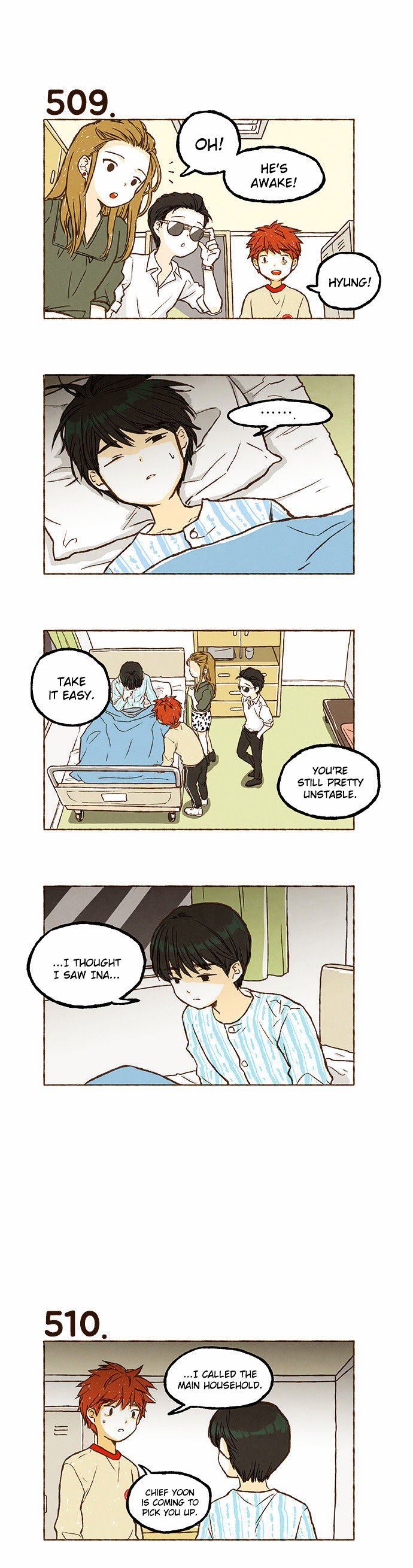 Super Secret Chapter 35 page 14 - Chapter 35