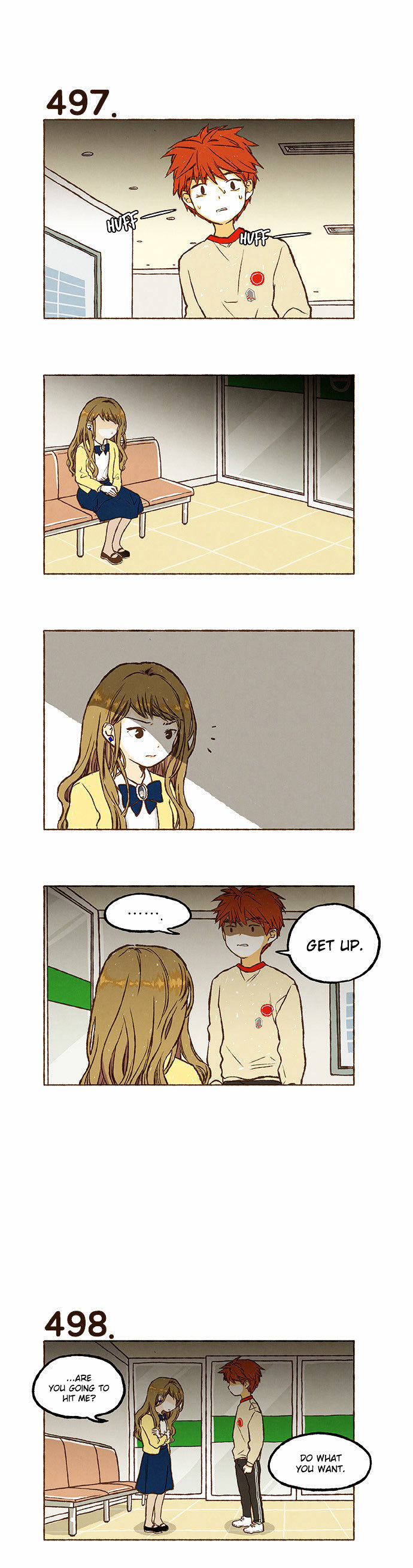 Super Secret Chapter 35 page 2 - Chapter 35