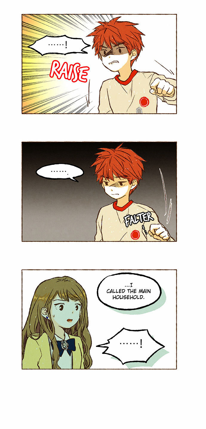Super Secret Chapter 35 page 3 - Chapter 35