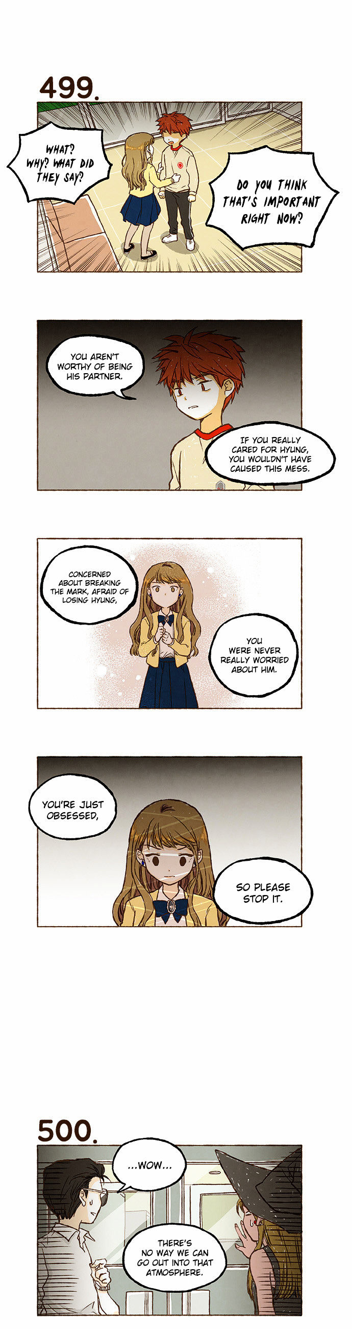 Super Secret Chapter 35 page 4 - Chapter 35