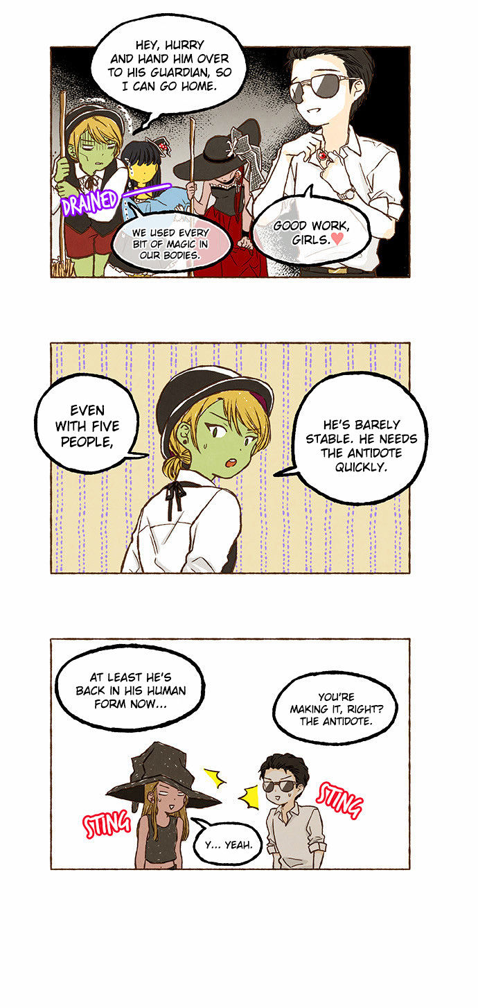 Super Secret Chapter 35 page 5 - Chapter 35