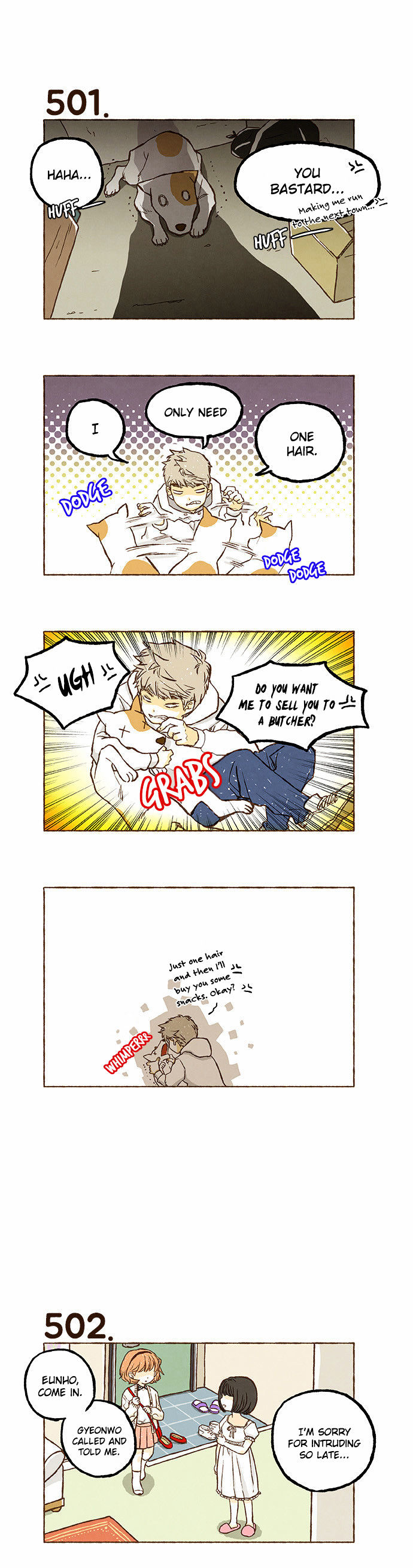 Super Secret Chapter 35 page 6 - Chapter 35