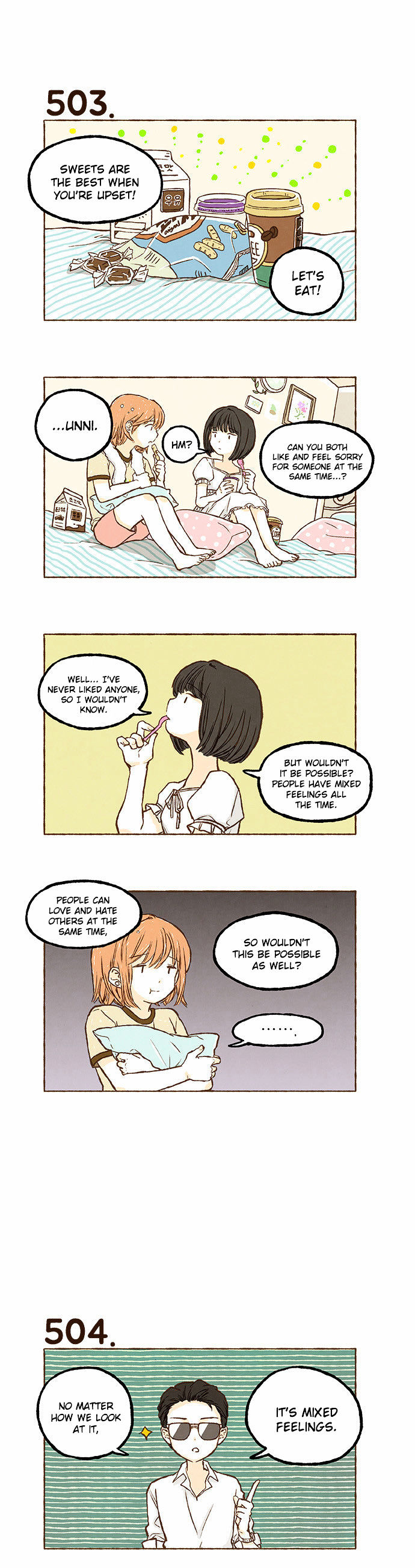 Super Secret Chapter 35 page 8 - Chapter 35