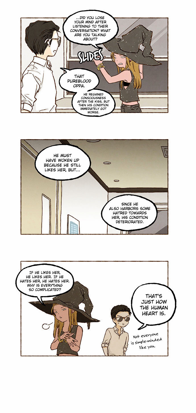 Super Secret Chapter 35 page 9 - Chapter 35