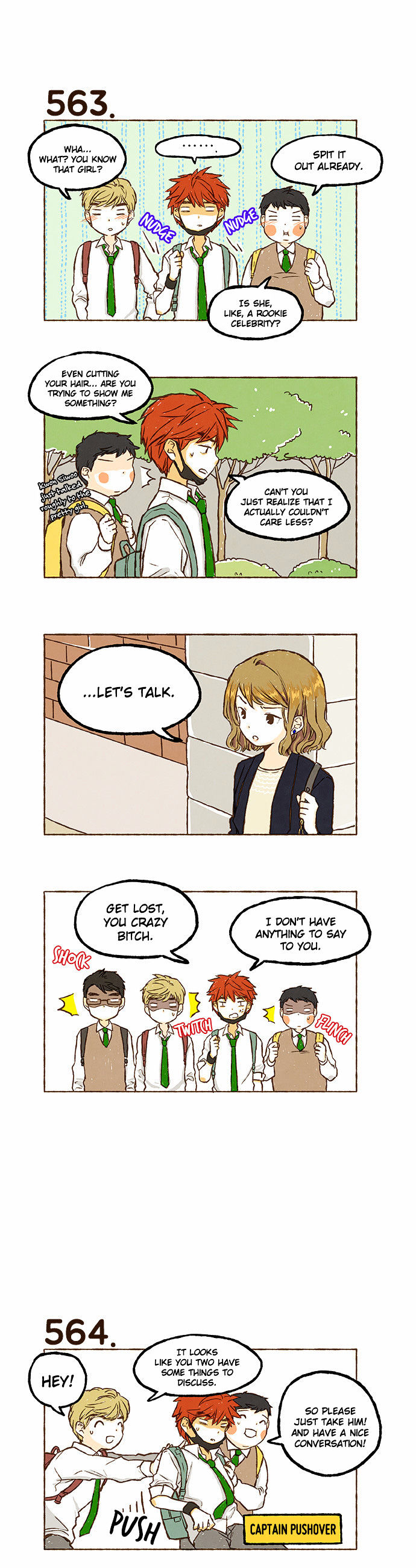 Super Secret Chapter 39 page 10 - Chapter 39