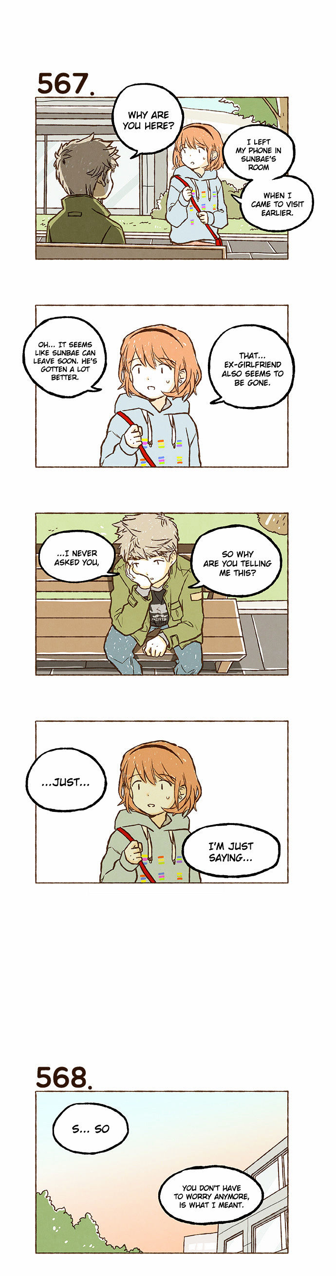 Super Secret Chapter 39 page 14 - Chapter 39