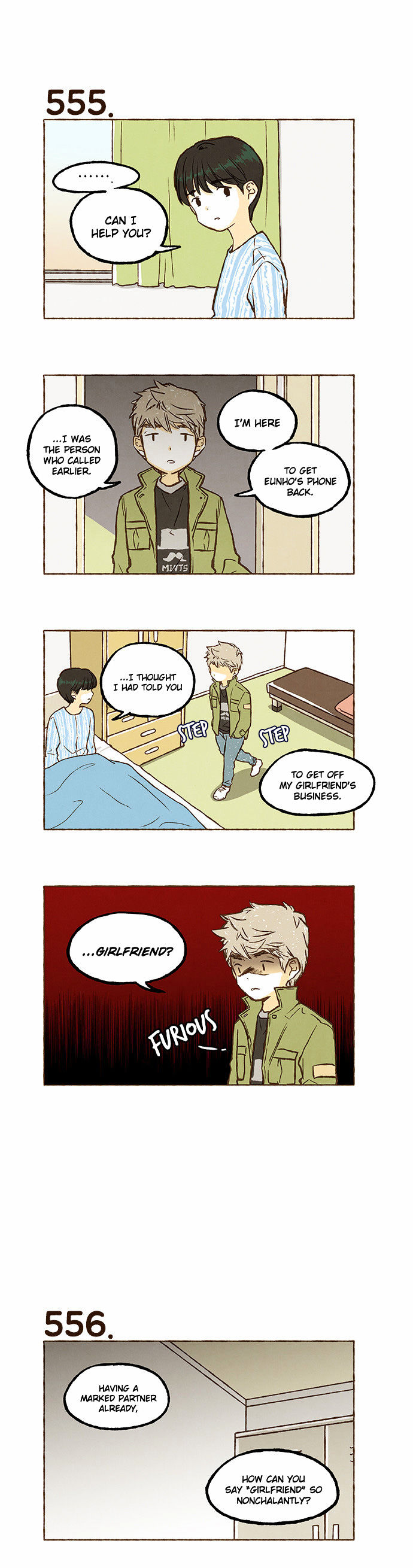 Super Secret Chapter 39 page 2 - Chapter 39