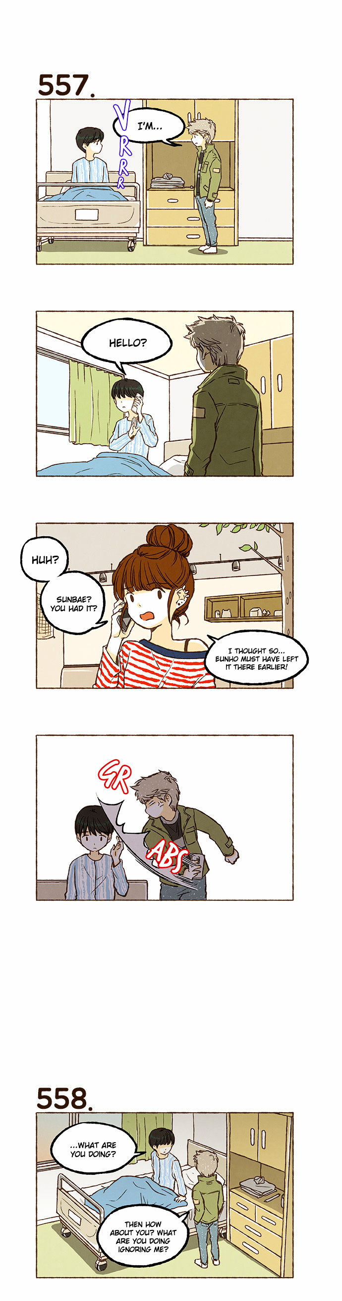 Super Secret Chapter 39 page 4 - Chapter 39