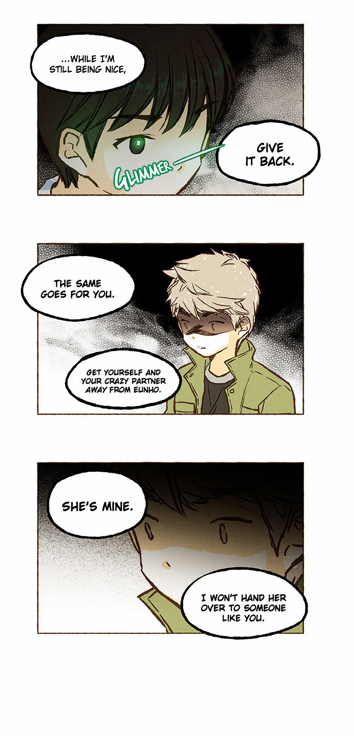 Super Secret Chapter 39 page 5 - Chapter 39