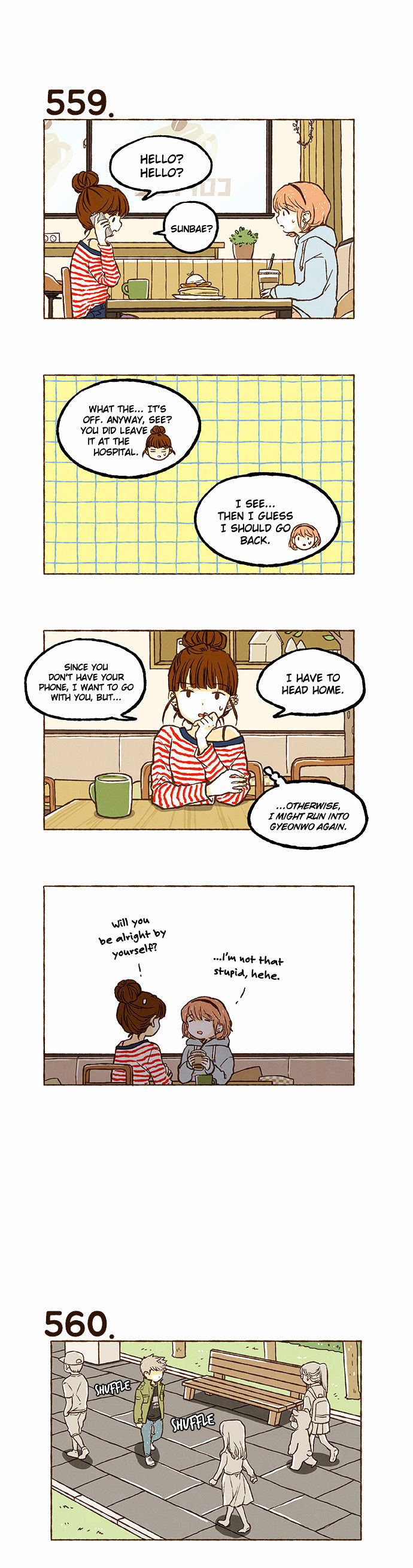 Super Secret Chapter 39 page 6 - Chapter 39