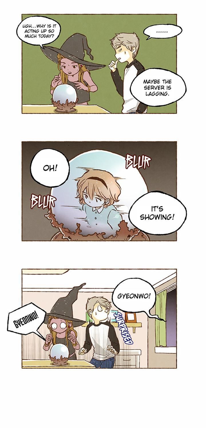 Super Secret Chapter 4 page 9 - Chapter 4