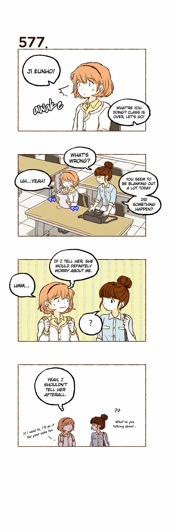 Super Secret Chapter 40 page 10 - Chapter 40